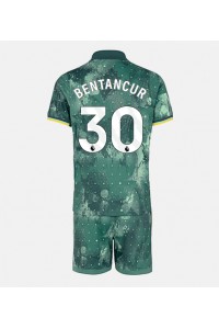 Tottenham Hotspur Rodrigo Bentancur #30 Babytruitje 3e tenue Kind 2024-25 Korte Mouw (+ Korte broeken)